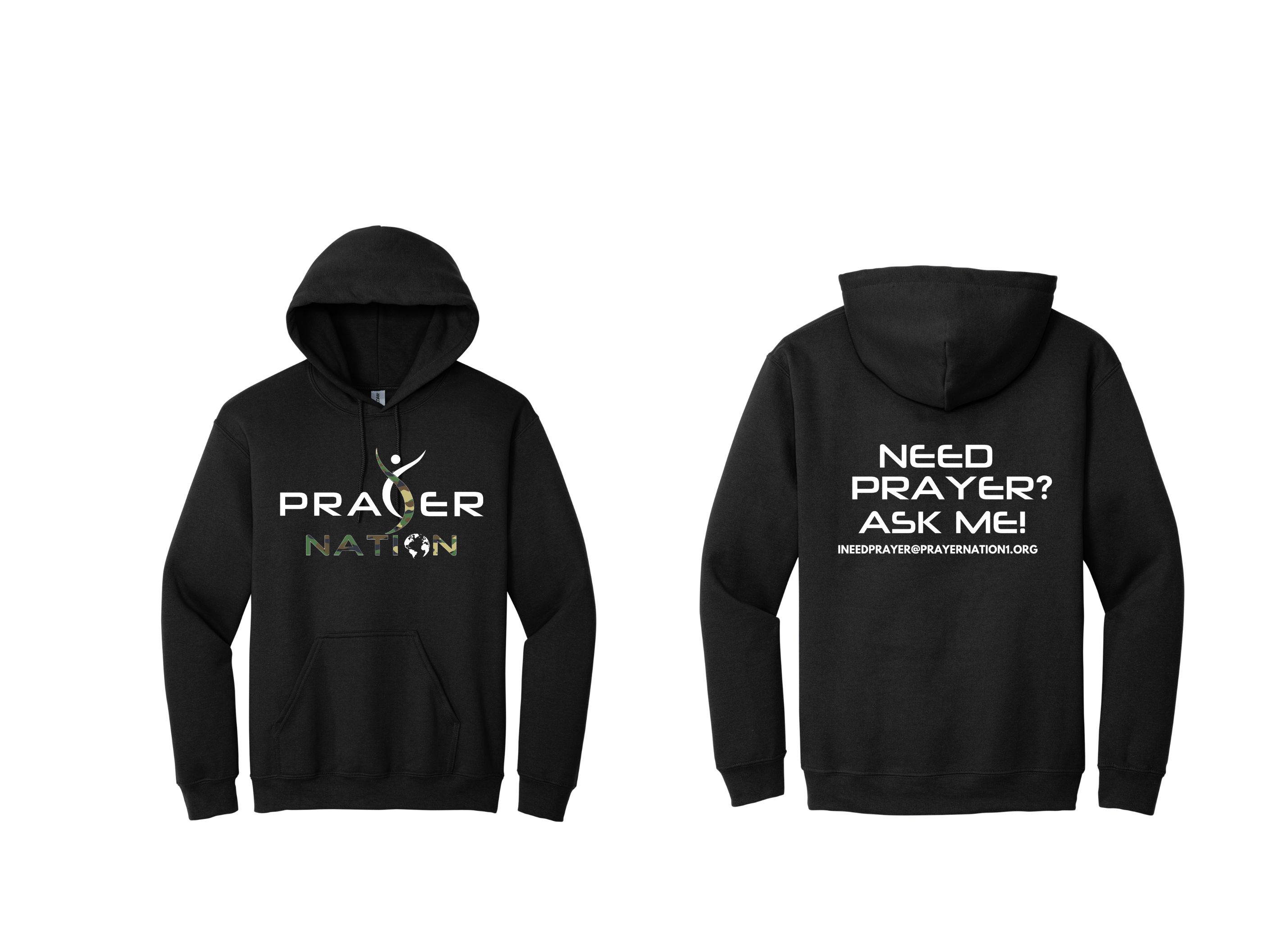 Prayer Nation Need Prayer Hoodie