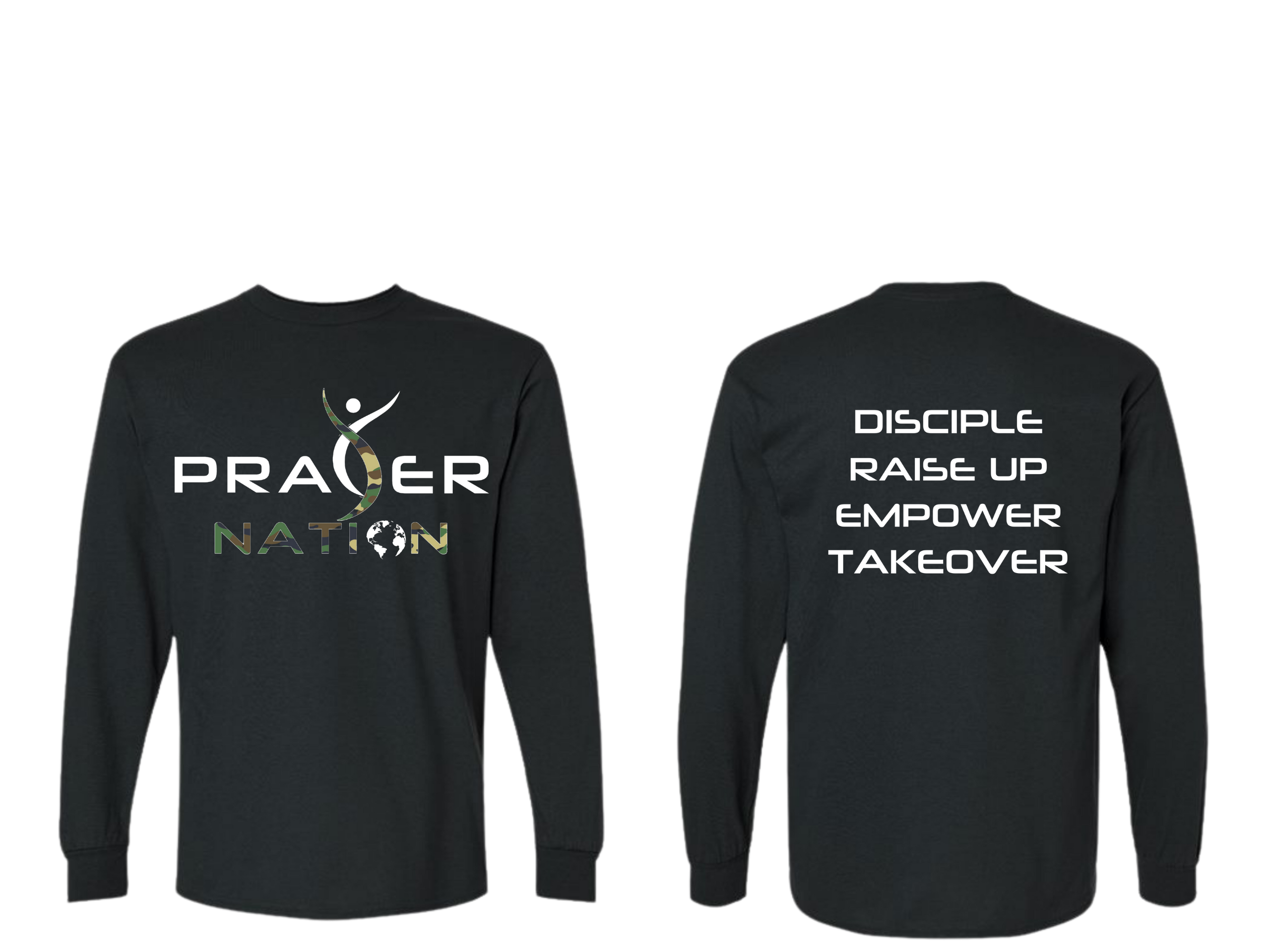 Prayer Nation Long Sleeve Tee